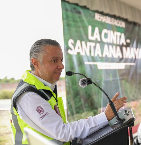 Aumenta la recaudación estatal: Navarro