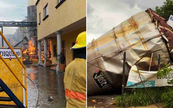 Aumentan a seis los muertos por explosión en José Cuervo 