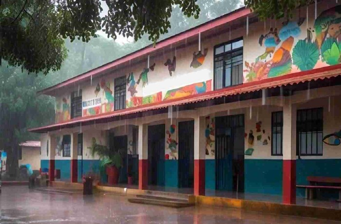 Aumentan municipios con suspensión de clases por huracán en Michoacán