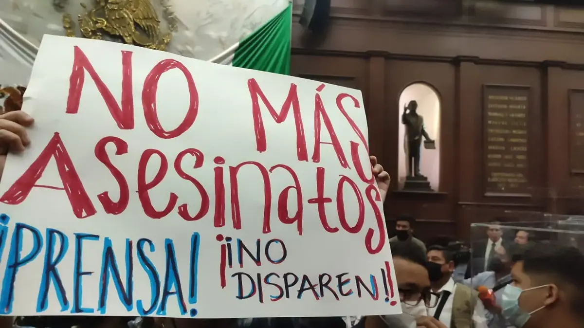 Aumentó 13.9% violencia contra la prensa en México, durante el 2024: Artículo 19