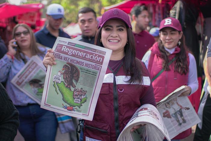 Aumento al salario mínimo y combate a la pobreza, los grandes logros de la 4T: Gladyz Butanda