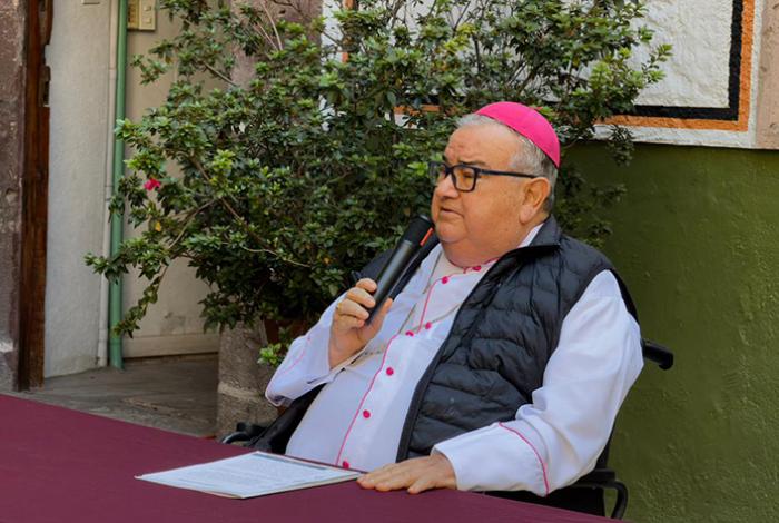 Aunque se acepte mi renuncia, seguiré trabajando en la construcción de la paz: Carlos Garfias