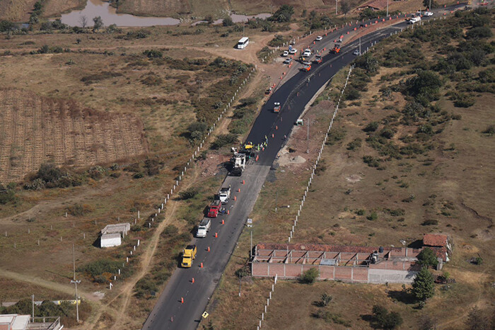 Autopista Maravatío-Zitácuaro disminuirá accidentes y tiempos de traslado en 40 minutos