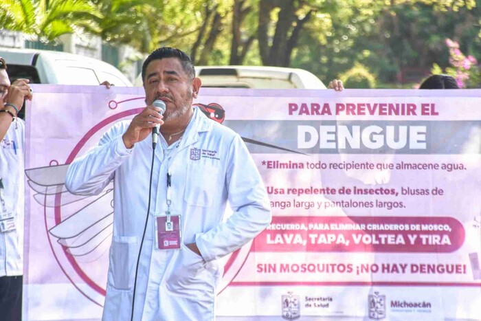 Autoridades dan el Arranque al Operativo de la Lucha Contra el Dengue