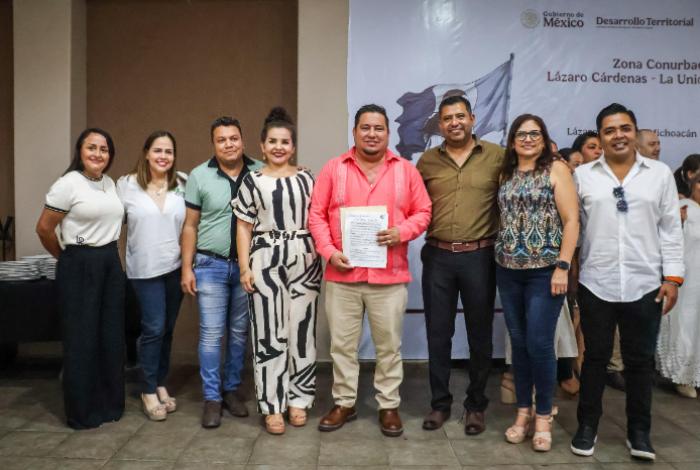Autoridades de Guerrero y Michoacán encabezan la primera sesión ordinaria de la Comisión de Ordenamiento Territorial de la Zona Conurbada