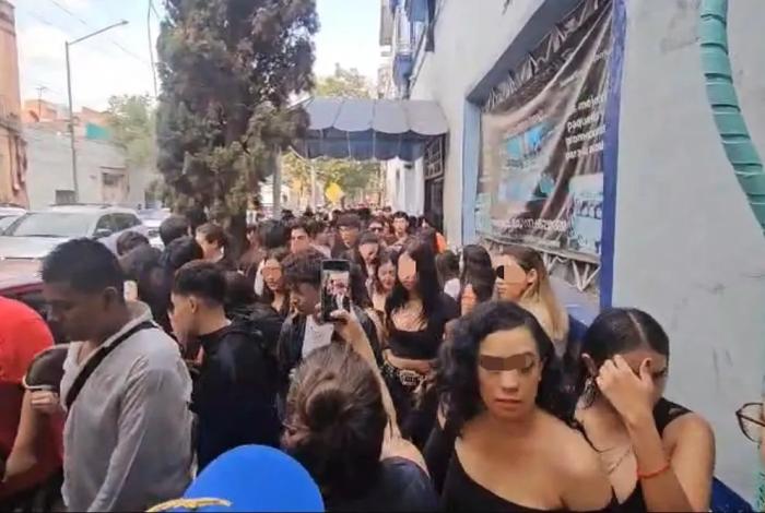 Autoridades en CDMX intervienen fiesta clandestina con 800 menores