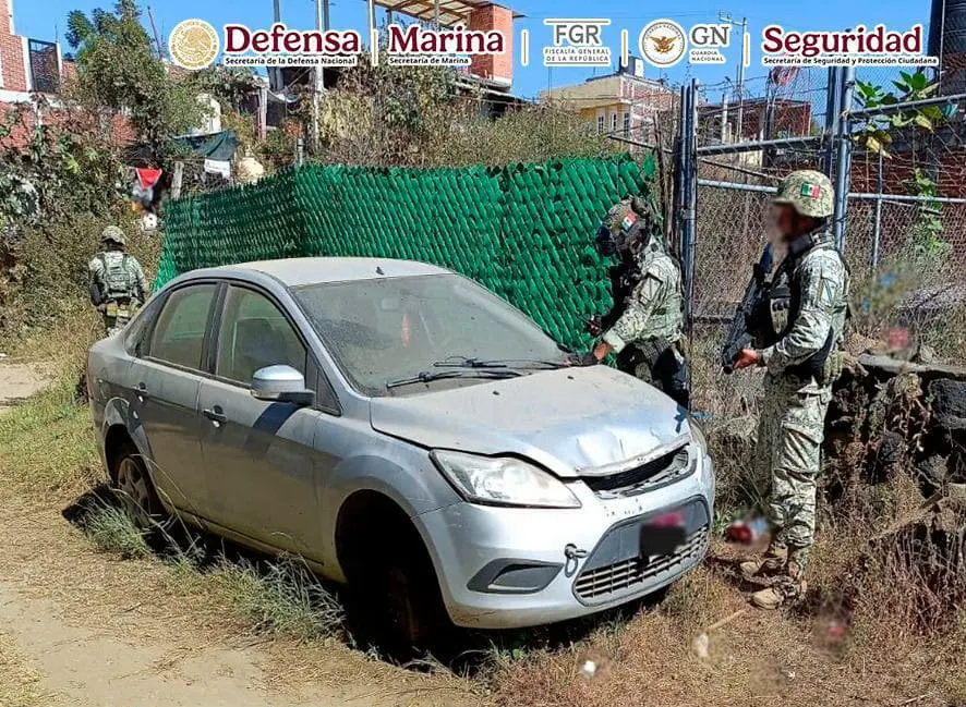 AUTORIDADES FEDERALES Y ESTATALES DETIENEN EN MICHOACÁN A CUATRO PERSONAS