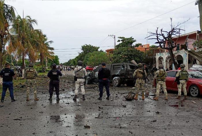 Autoridades federales y estatales, coordinadas por la seguridad y el control en Coahuayana