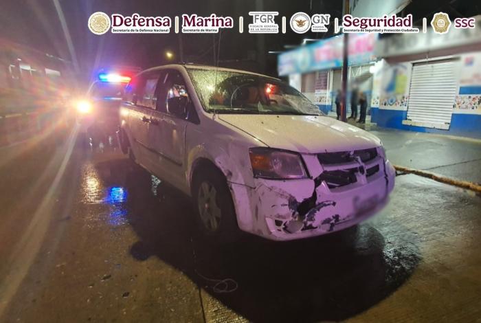 AUTORIDADES FEDERALES Y LOCALES DETUVIERON A DOS HOMBRES RELACIONADOS EN LA PRIVACIÓN ILEGAL DE LA LIBERTAD DE UNA PERSONA