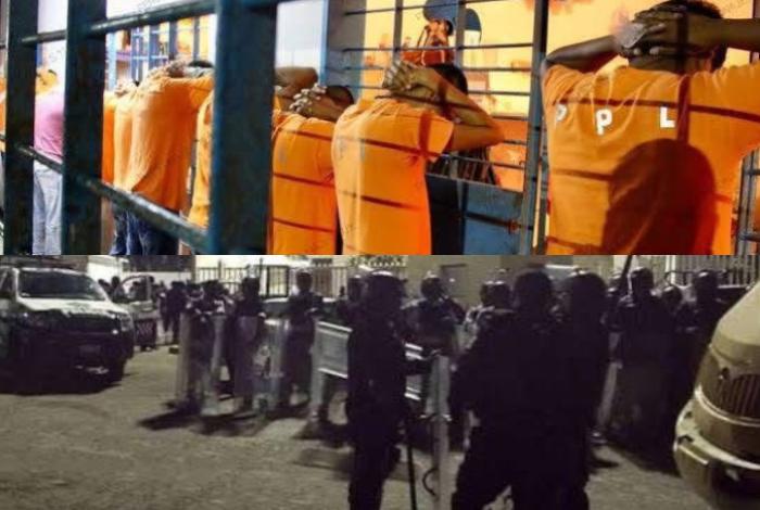 Autoridades retoman control de penal de Tuxpan tras violento motín; hay varios heridos y trasladan a reos responsables