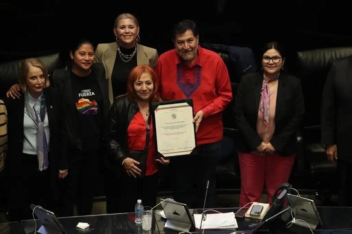 Avala Senado reelección de Rosario Piedra Ibarra al frente de la CNDH