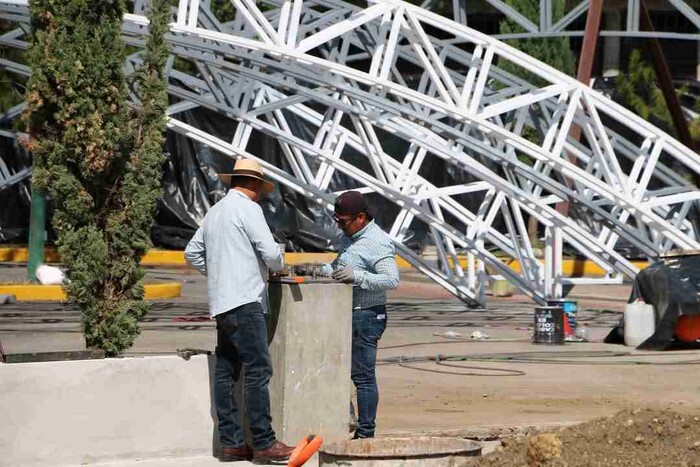 Avanza Construcción de Centro Multidisciplinario Cultural en Los Reyes: Humberto Jiménez