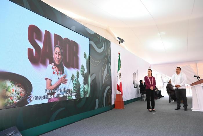 Avanza el Plan Michoacán por la Paz y la Justicia, señala la presidenta Claudia Sheinbaum desde Morelia