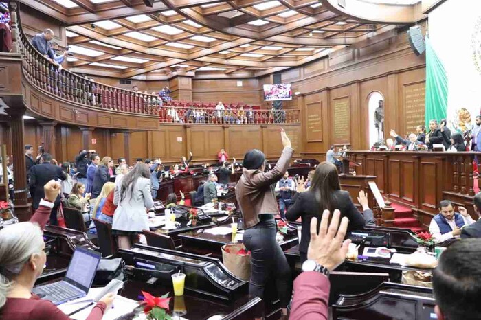 Avanza en Congreso local proceso de reforma constitucional para la UMSNH