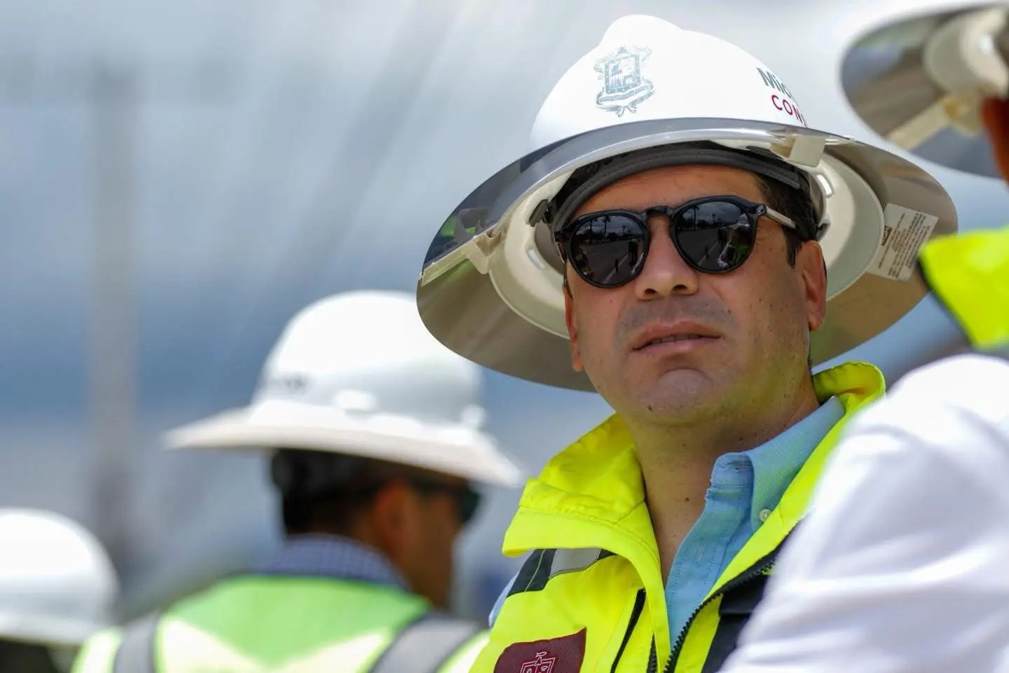 Avanza la construcción del paso superior ferroviario Independencia en Morelia