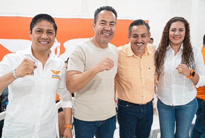 Avanza la Fuerza Naranja en Michoacán con la integración de comisiones operativas municipales