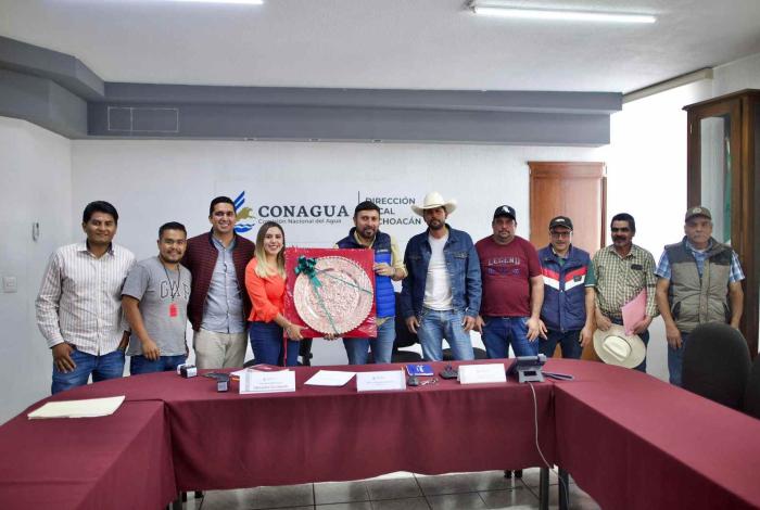 Avanza Proyecto Hídrico para Huaniqueo gracias a las Gestiones de Dayana Pérez Mendoza