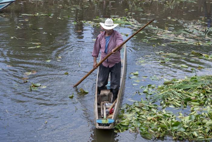 Avanza recuperación del canal de Erongarícuaro con trabajo de manos michoacanas