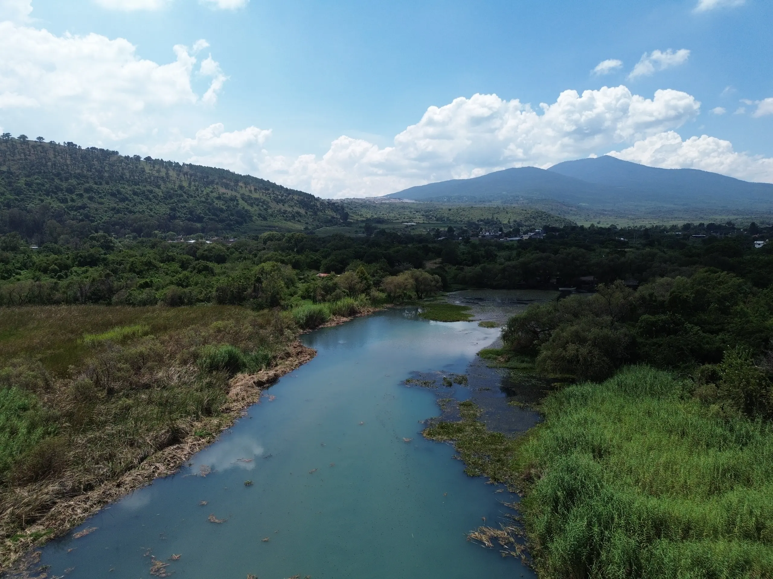 Avanza recuperación del manantial de La Mintzita: Compesca