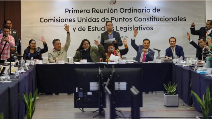 Avanza Reforma Judicial en México Tras Intenso Debate en el Senado