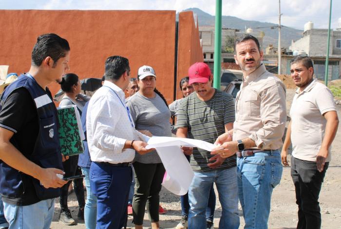 Avanza regularización de colonia 13 de abril: Yankel