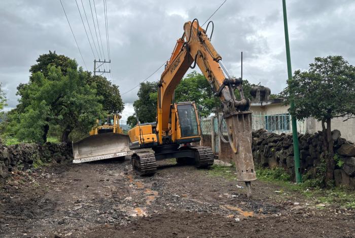 Avenida de 1.6 km conectará Villas del Pedregal y San Nicolás Obispo