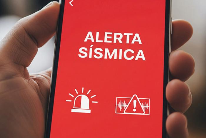 ¡Aviso! Hoy sonará tu celular a las 12:00 horas por el hipotético sismo de magnitud 8.1