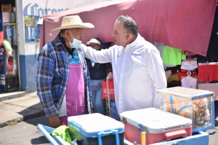 Ayudaremos a fortalecer los servicios de salud en Morelia: Carlos Quintana 