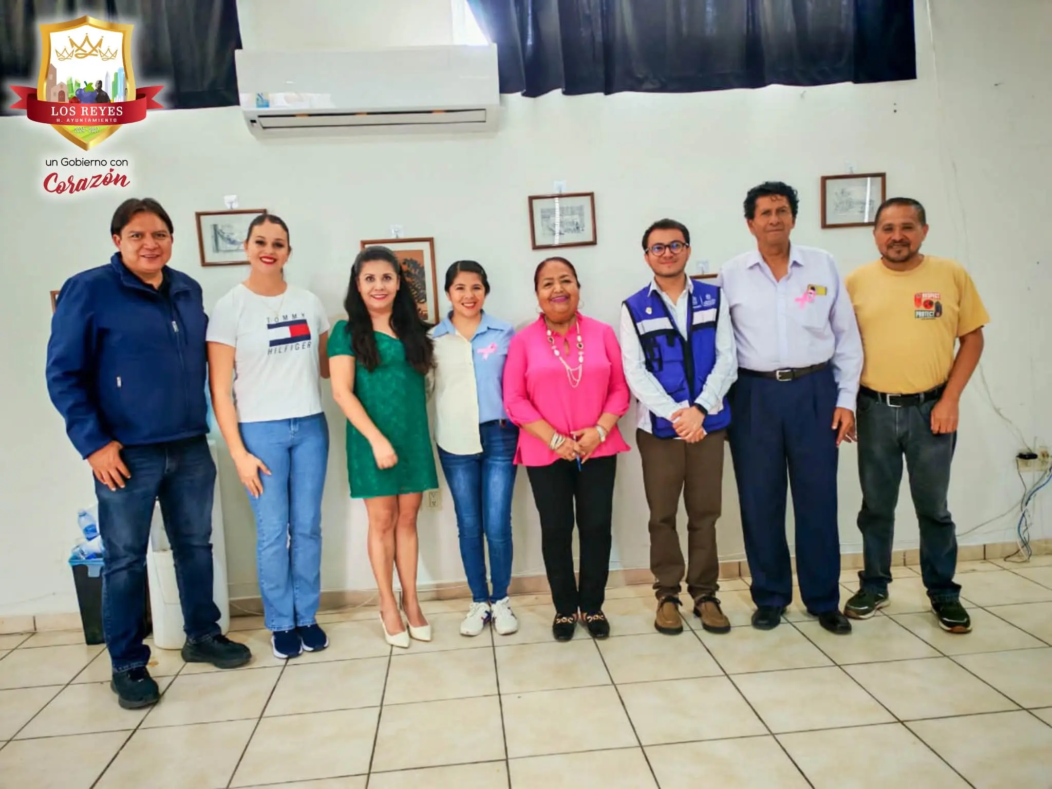 Ayuntamiento de Los Reyes impulsa taller de sensibilización sobre la violencia contra la mujer