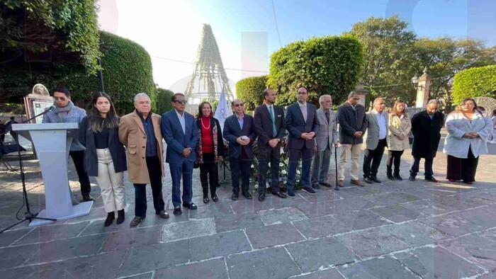 Ayuntamiento de Morelia conmemora 33 aniversario de su nombramiento como Patrimonio Histórico de la Humanidad