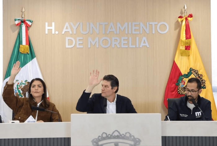 Ayuntamiento de Morelia define Plan Anual de Inversión