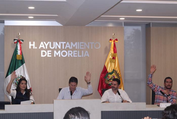 Ayuntamiento de Morelia la ampliación de presupuestos de ingresos y egresos