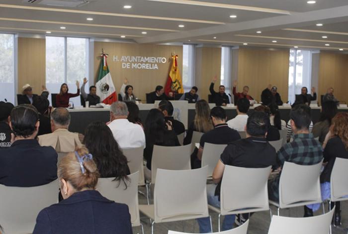 Ayuntamiento de Morelia prioriza el ordenamiento en favor de la ciudadanía