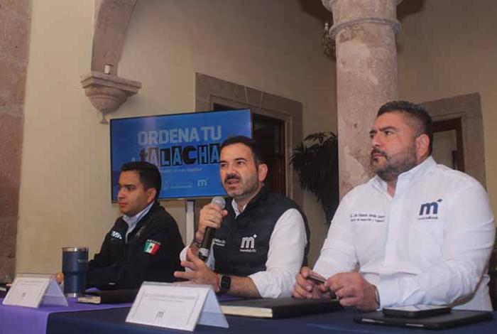 Ayuntamiento de Morelia sancionará talleres automotrices que invaden la vía pública