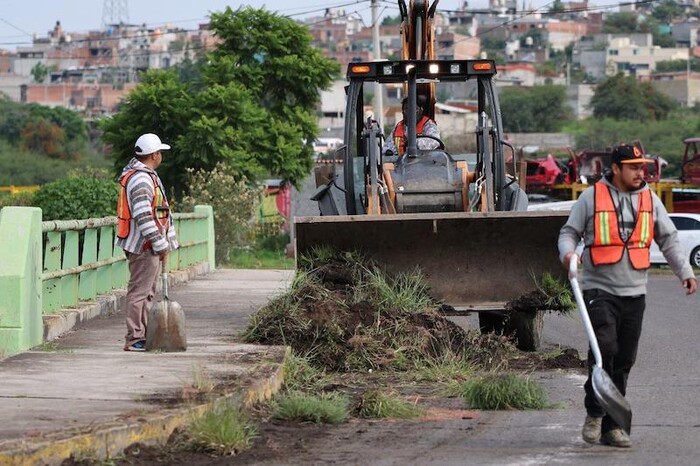 Ayuntamiento de Morelia y RETIREM se suman a jornada de limpieza