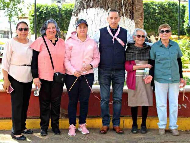 Ayuntamiento de Morelos emprende acciones para la prevención del cáncer de mama