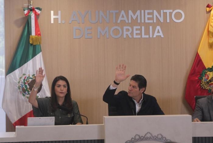 Ayuntamiento Morelia aprueba reformas para fortalecer la participación ciudadana