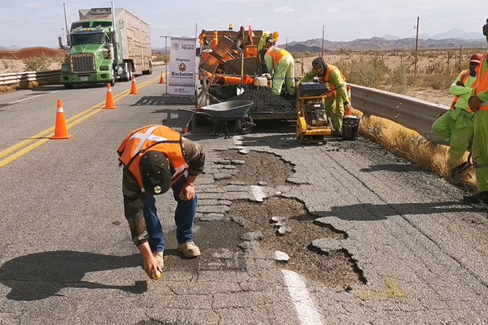 “Bachetón” presenta avance del 85% en el país; en Michoacán va al 93%, informa la SICT