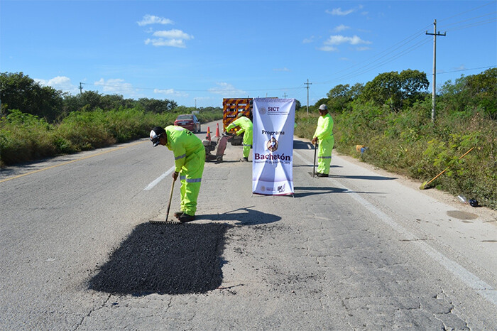 Bachetón registra avance del 42.7% en la red carretera federal libre de peaje: SICT