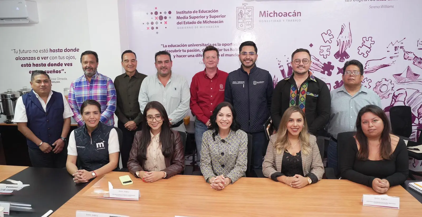 Bachillerato Nacional Margarita Maza llegará a 11 municipios de Michoacán