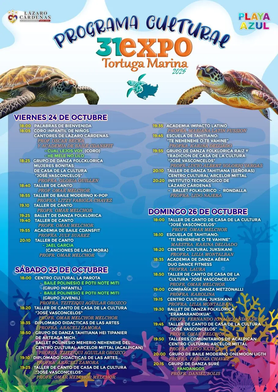 Baile, Tradición y Cultura en la Expo Tortuga 2025