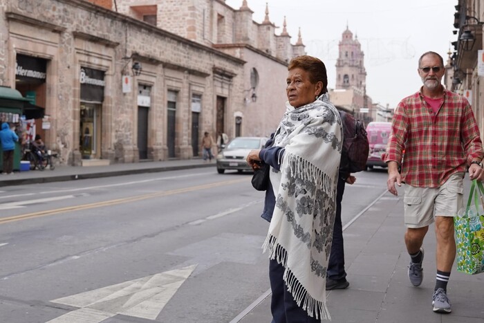 Baja la temperatura este jueves en Michoacán; se esperan hasta -5°C