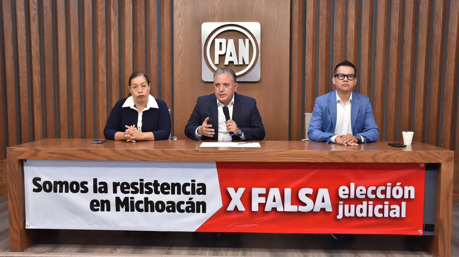 Baja participación ciudadana confirma la farsa de la elección judicial: Carlos Quintana
