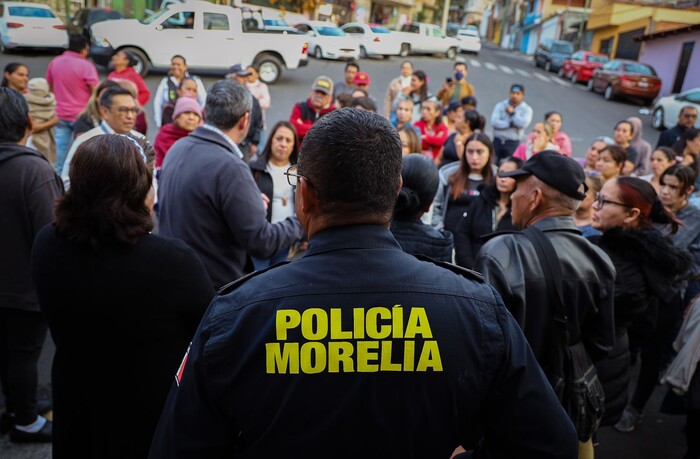 Baja permamente causan policías de Morelia por uso desmedido de la fuerza