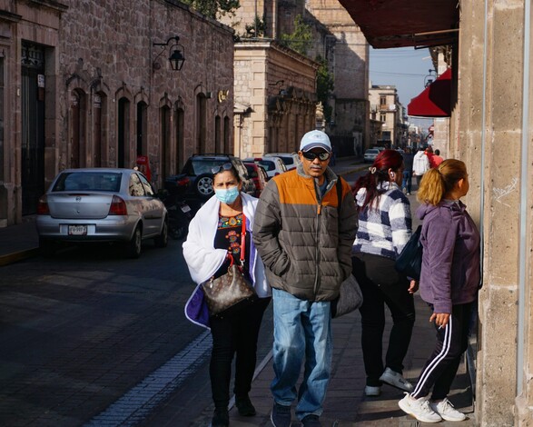 Bajará la temperatura este lunes en Michoacán, se espera hasta -5°C