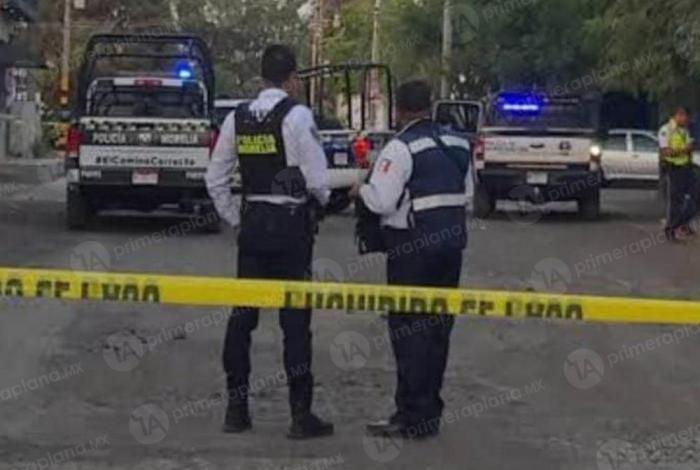 Bal3an a una mujer en Ciudad Industrial, en Morelia