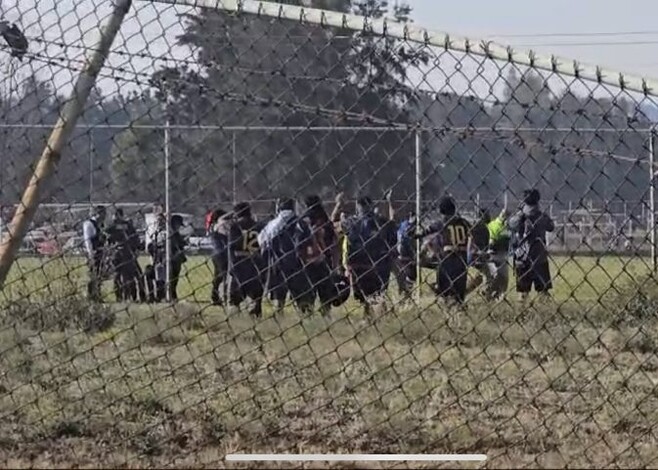 Balacera en canchas de Policía y Tránsito deja 5 heridos este domingo; SSP revisa cámaras del C5