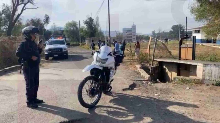 Balacera en canchas de Policía y Tránsito, no es un tema de inseguridad