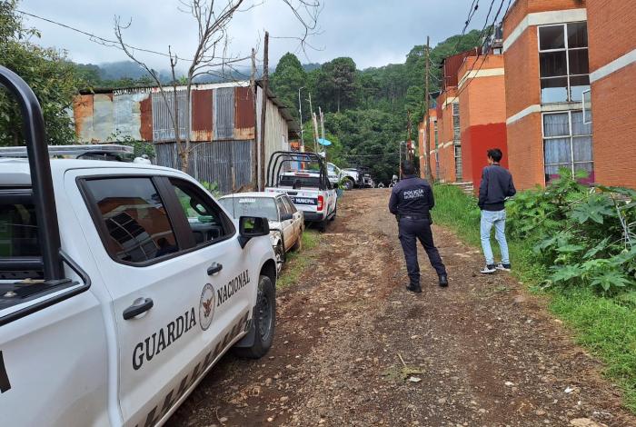 Balacera en el Cerro de la Cruz: liberan a dos personas secuestradas en Uruapan