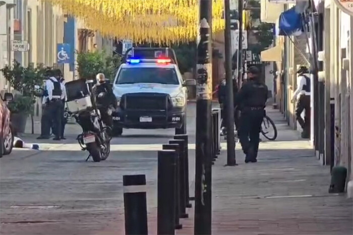 Balacera en Zamora deja dos muertos y dos heridos; ocurrió en pleno centro de la ciudad